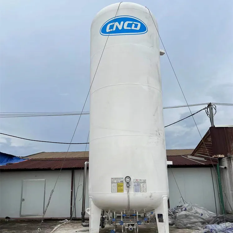 Hot Sales Cryogenic 30M3 Vertical Liquid Co2 Storage Tank