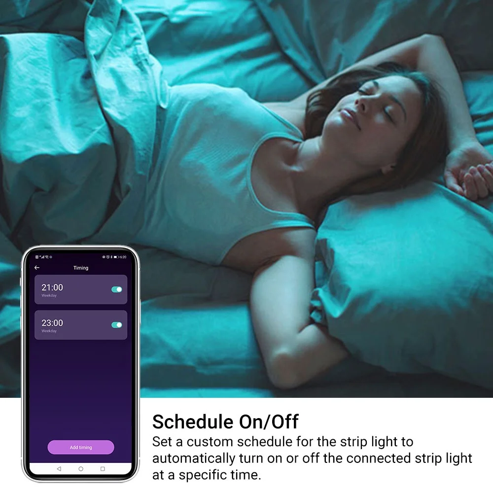 
LED Strip Lights 5M RGB Color Changing Dimming LED Lights For Home Kitchen Room Bedroom Dorm Room Bar with IR Remote DIY Mode 