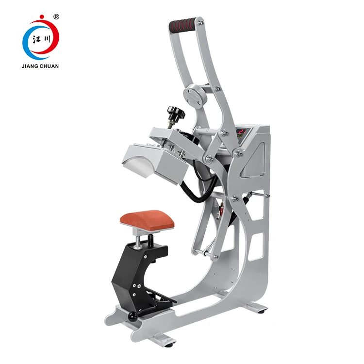 Semi-automatic Top Quality Magnet Closing Cap Ironing Heat Transfer Press Machine