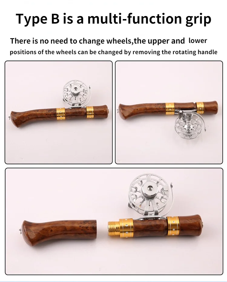 Manufacturers wholesale ice fishing rods in various specifications ice fishing rods