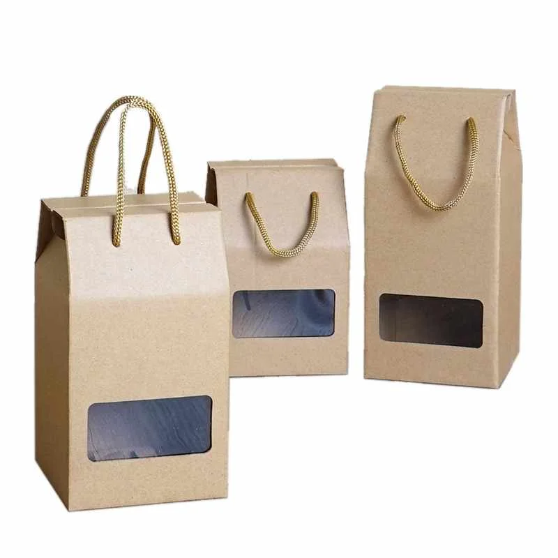 hot sale Varnishing luxury customized shopping boxes