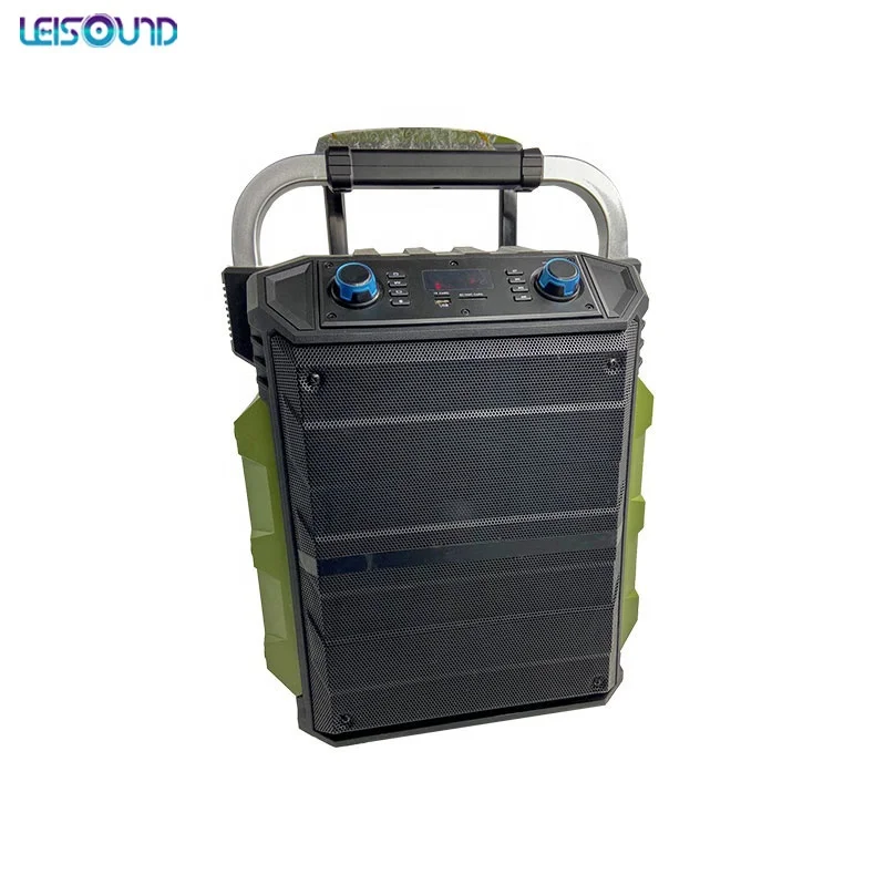 Multifunctional Trolley Portable 12 Inch Subwoofer Speaker Trolley Sound Speaker Box Wireless Speaker