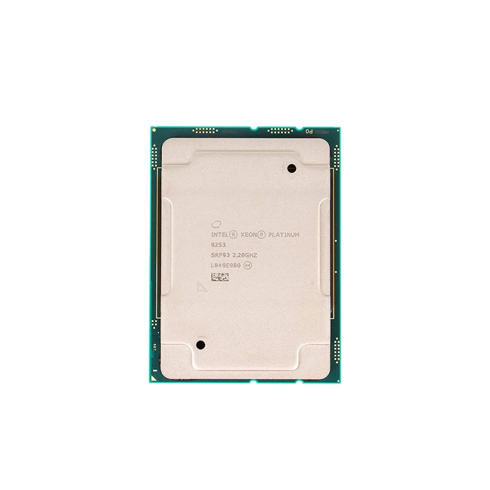 16 Core CD8069504194601 Intel Xeon SRF93 Processor Server Platinum CPU 8253