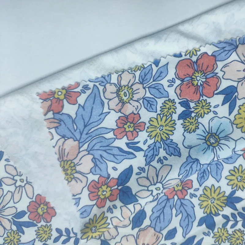 Hot sale 100% Cotton Digital Printed Jersey Fabric For T-shirt