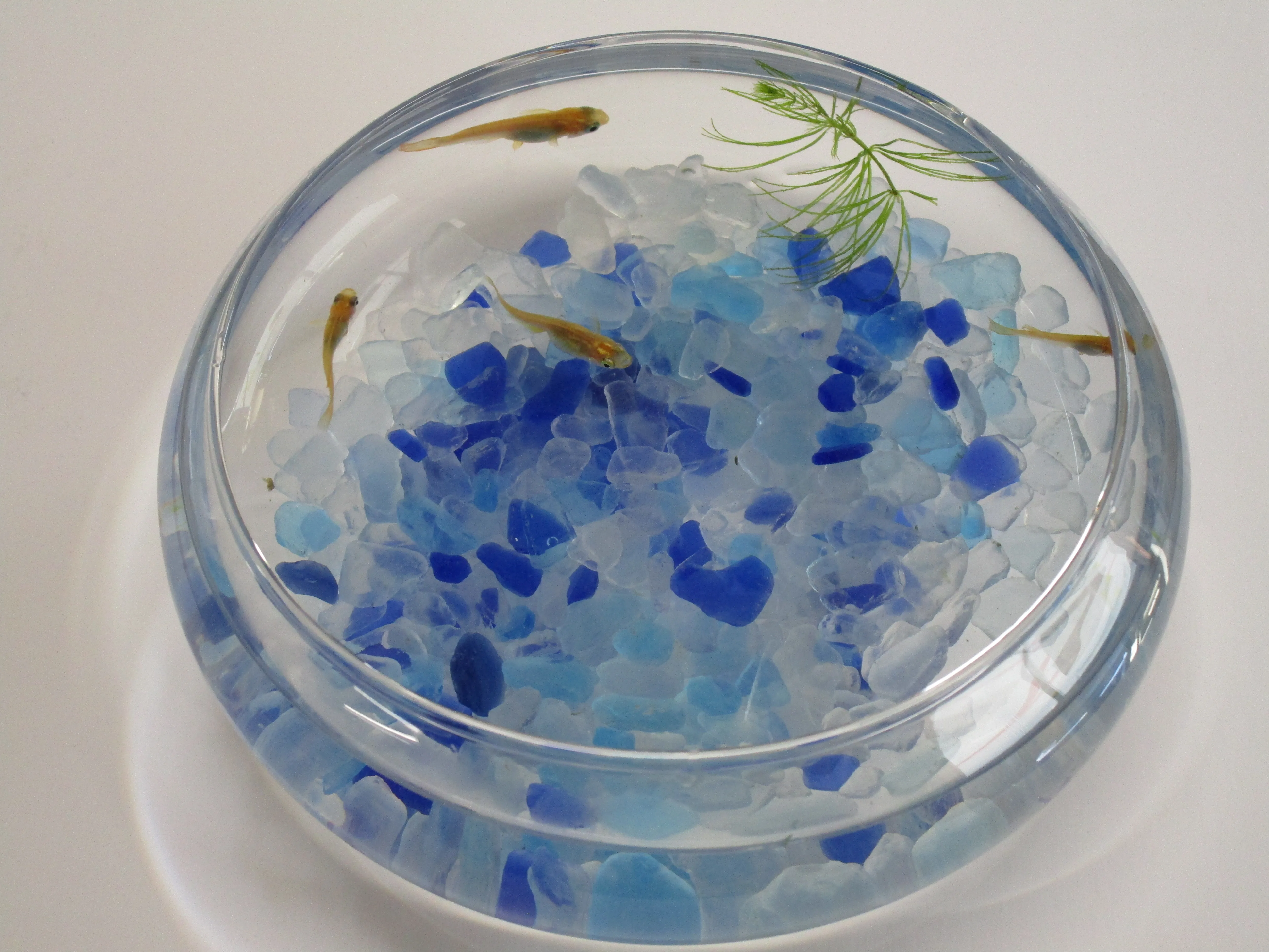 Recycled Glass Made Crystal Small Colored Garden Rocks Outdoor glass cullet