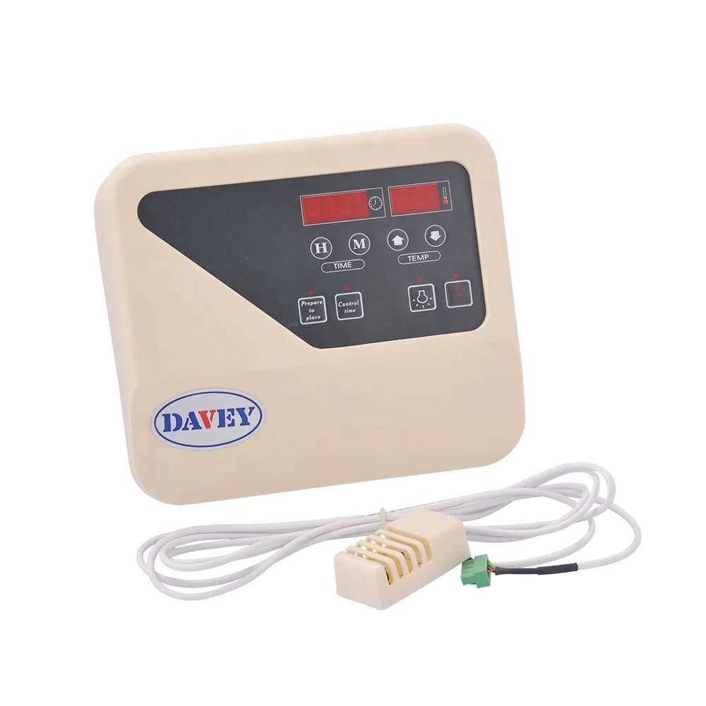 Davey sauna heater digital controller for dry sauna room external control