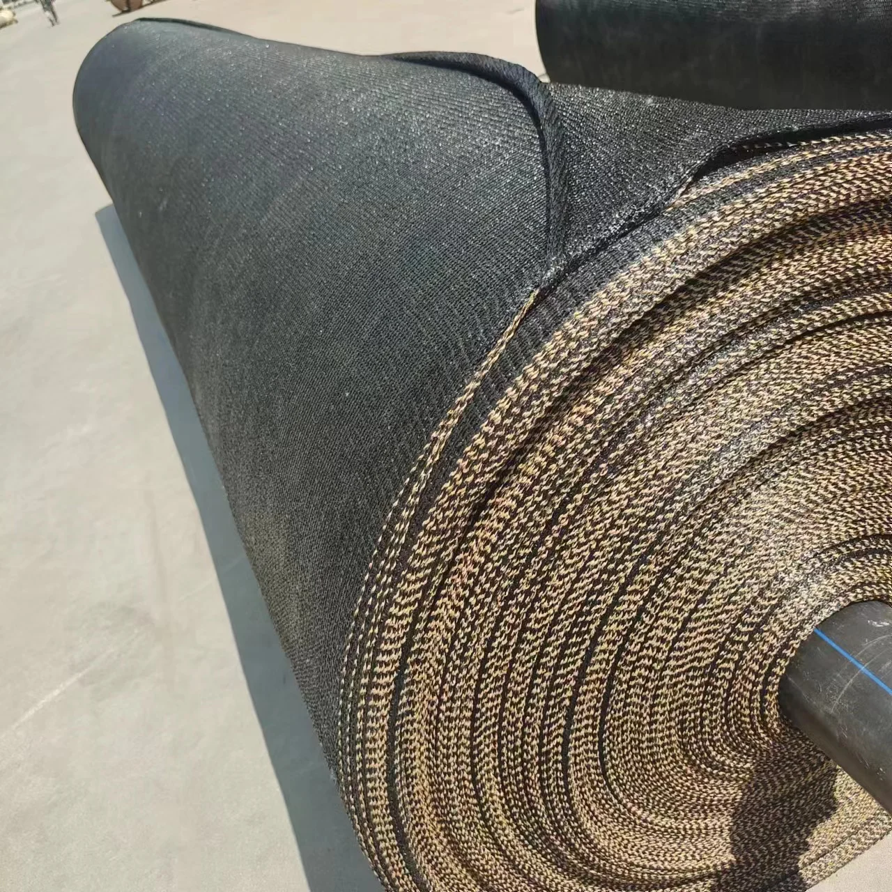 factory direct outdoor green black shade cloth rolls shading mesh shade net