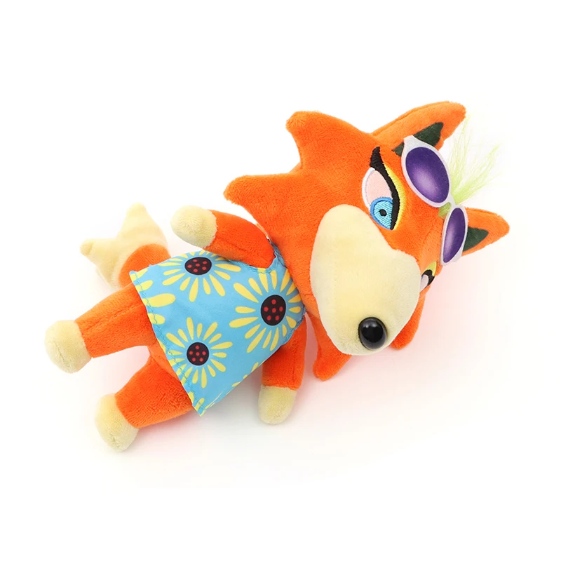 New Hot Sale Stuffed Animals & Plush Toys Forest Animal Sly Fox Friend Cute Custom Plush Figure Toys Animal For Gifts