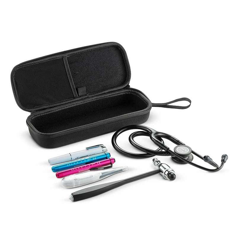 Hard Black Storage Littmann Stethoscope Travel Eva Carry Case