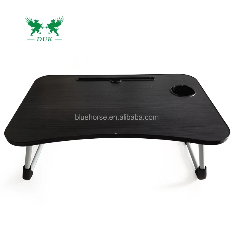 Desk Top Folding Computer Breakfast Foldable Custom Table for Notebook