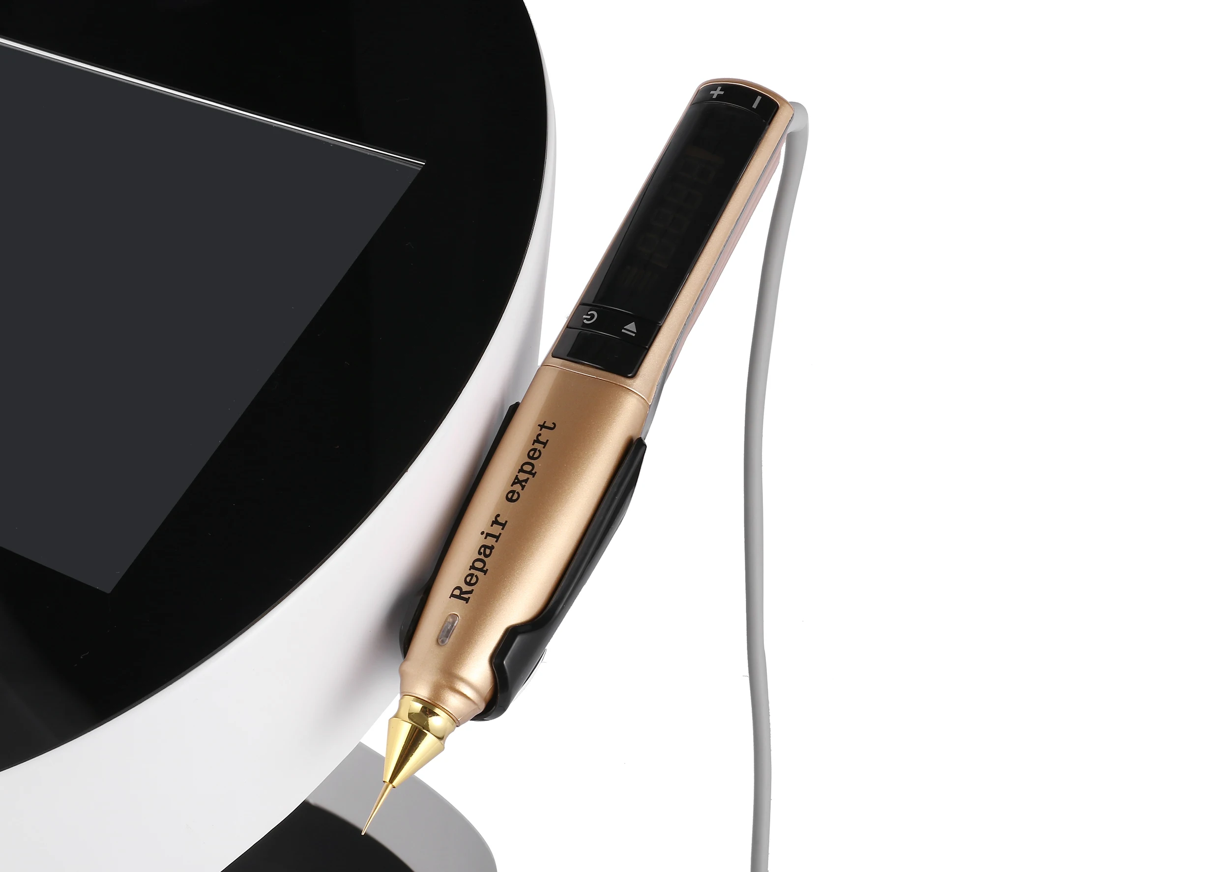 disposable plasma pen needles for plasma ark portable 2 in 1 ozone jet plasma pen spot mole removal