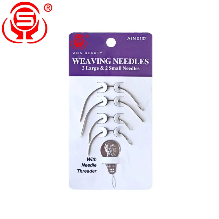 
High Quality C Style Curved Weaving Needle Hand Weaving Sewing Needles 