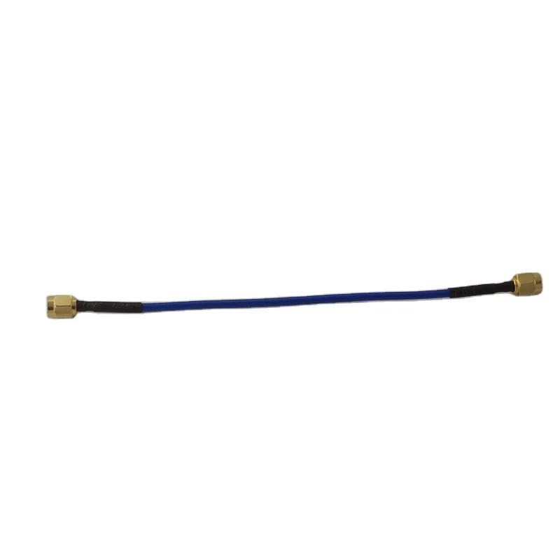  Semi-flexible RG405 Cable Assembly(Jumper)With SMA Reverse Polarity Male To