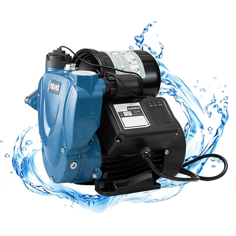 Bomba De Refuerzo Industri Automatic Switch Water Booster High Pressure Pump 220V Self Priming Pumps For Car Wash