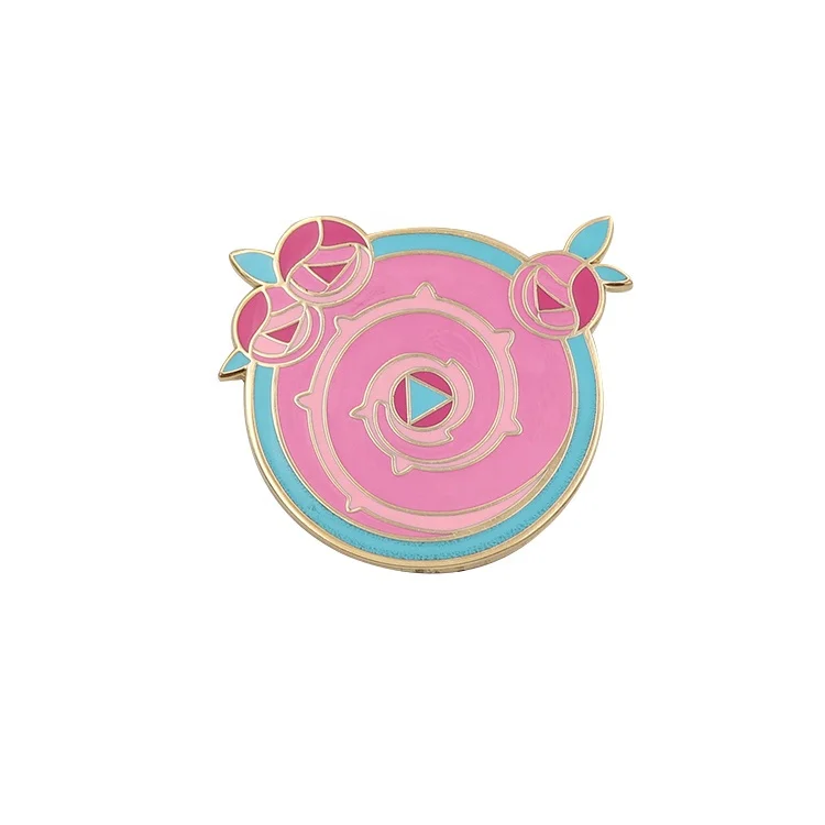 Enamel heart pin with glitter Custom your own fashionable design Wholesale hard enamel cute cat pin badges