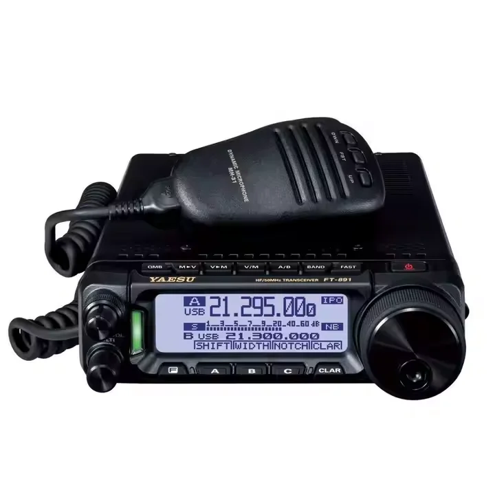 yaesu ft-891 ft891 cabel 50km Walkie Talkie Japan Full All Mode Analog Ultra Portable Transceiver Short Wave Mobile Marine Radio
