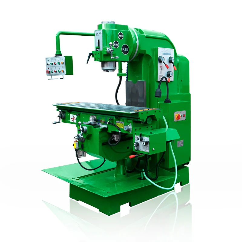 Mini Low Cost  Swivel Head Vertical Milling Machine XQ5032