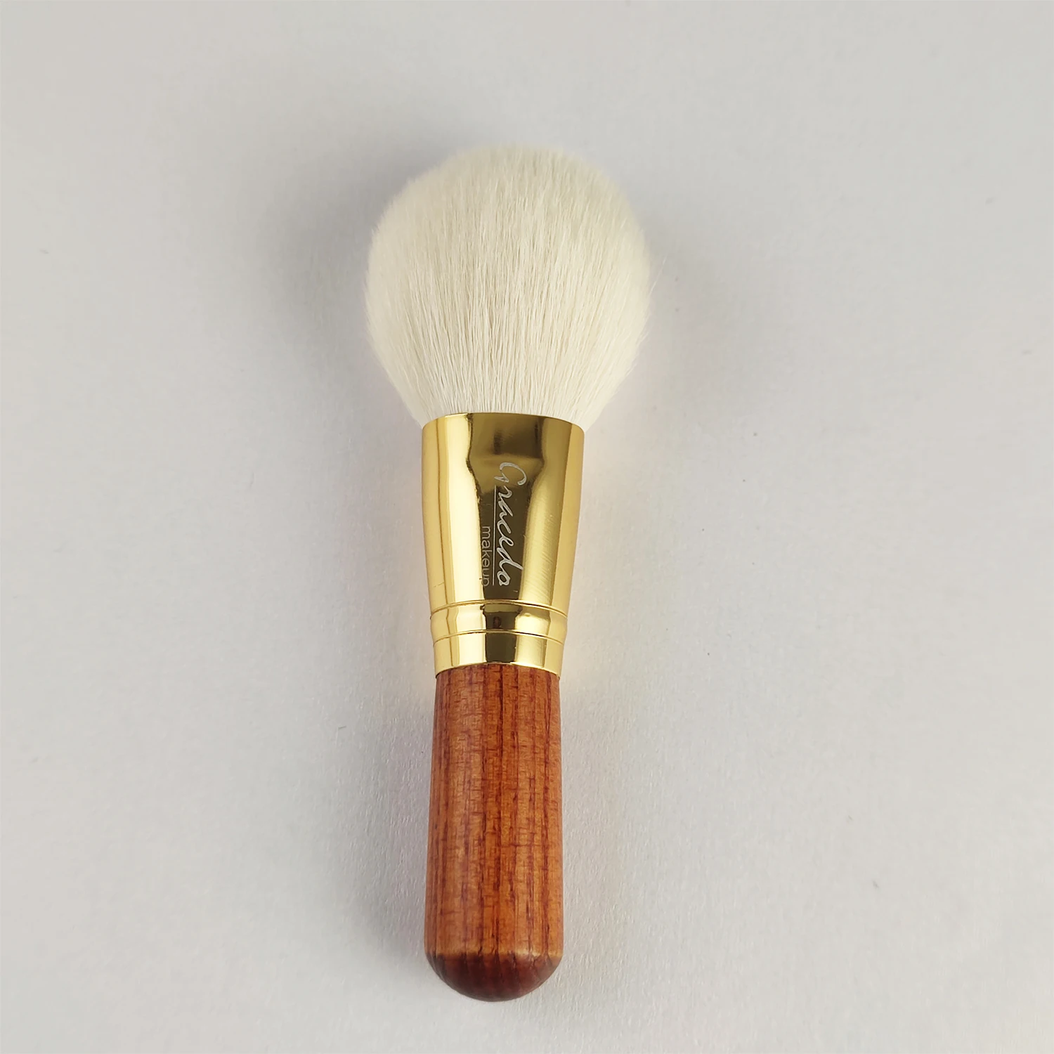 Gracedo single mini goat natural hair powder brush high quality elegant new blusher brush makeup brush vendor