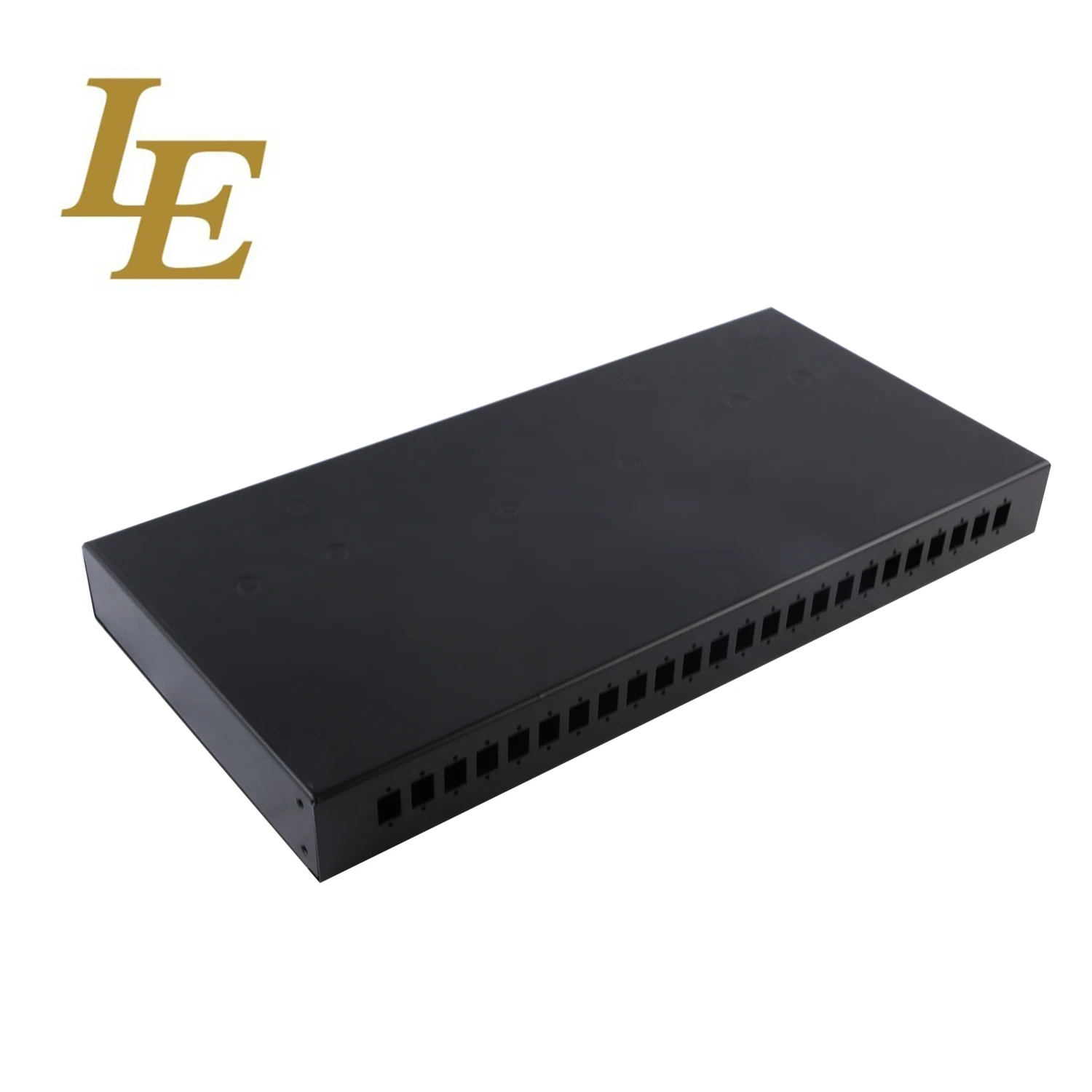 LE SC 2u 6 port mini wall mount optical fiber patch panel