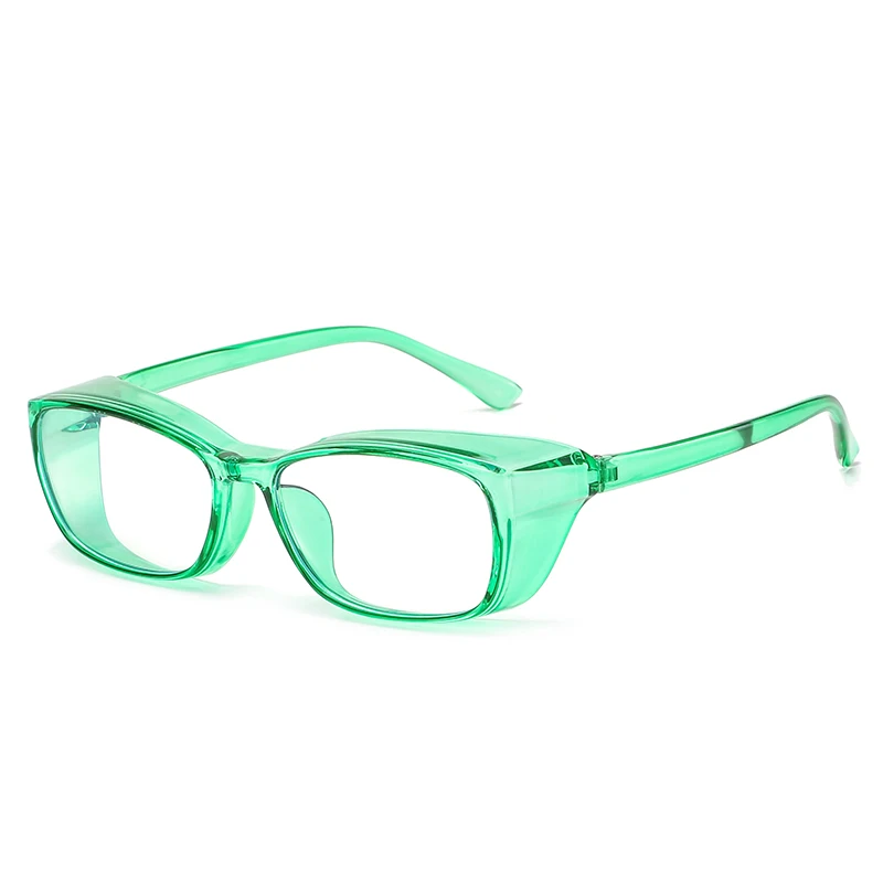 To Block Light Computer Glasses Mobile Phone Bluelight Blocking Protection Round Eyeglasses for Myopia Blue Woman Man