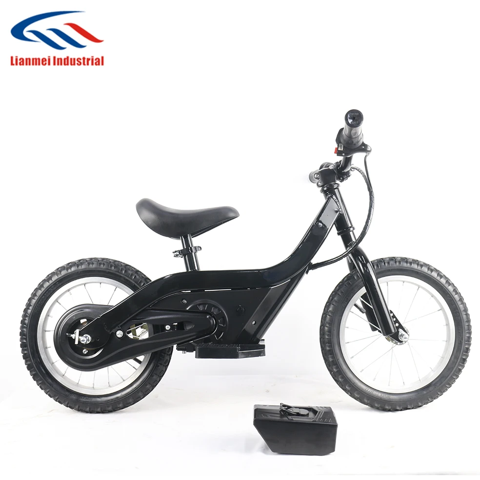 New arrivals children balance bike 24V brushless motor  electric  motorbikes for kids