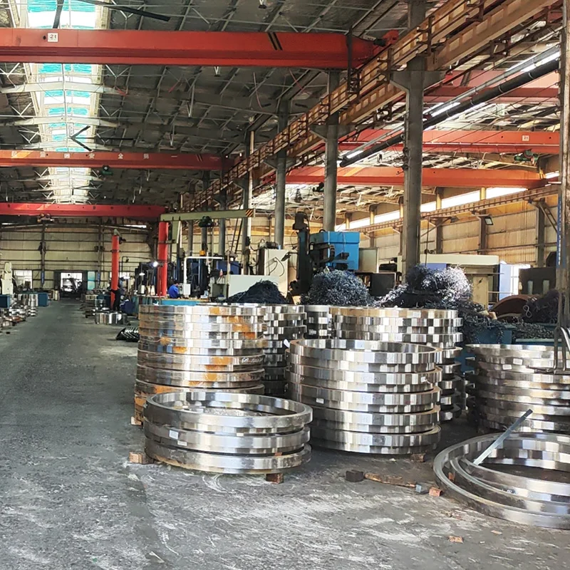Litian High Guarantee Slew Bearing Excavator Swing Circle SK60-5 Slewing Bearing