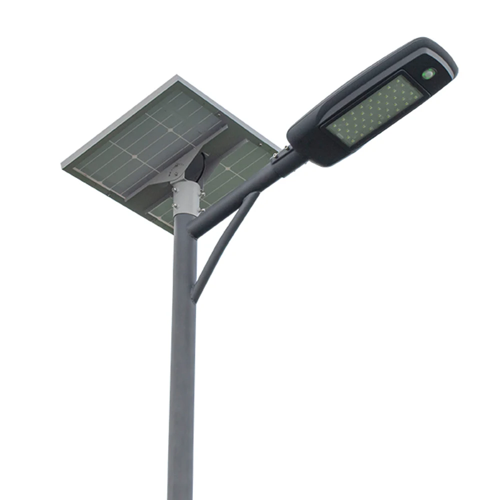 Lowcled high power off grid 30w semi-integrated solar street light reliable manufacturer