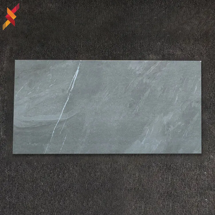 Matt or glossy finished non slip bathroom gray color porcelain glazed ceramic wall tiles 30 x 60cm