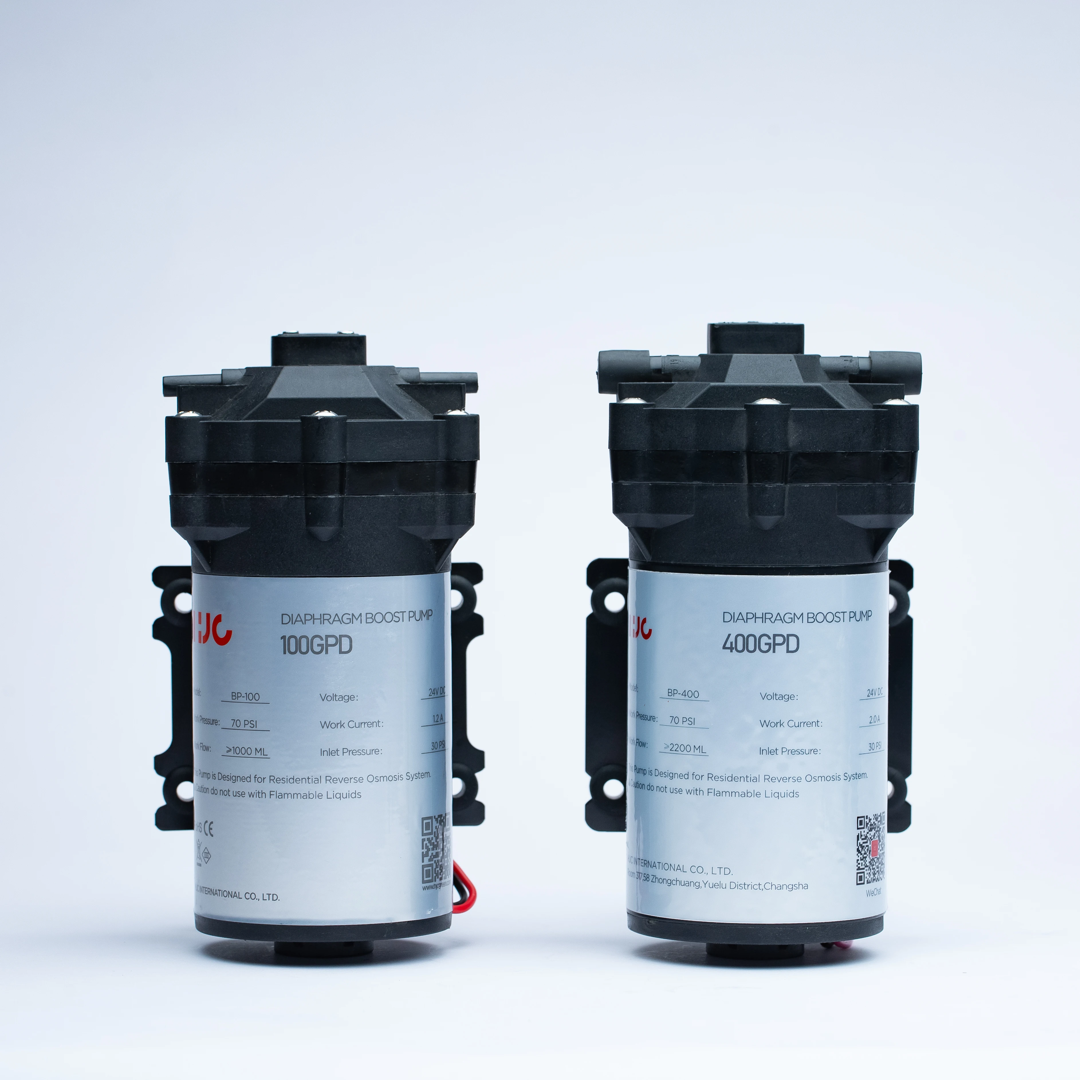 HJC 150 psi ro насос 800g бустер Электрический насос при подаче воды 4300 мл/мин 800 gpd ro водяной насос