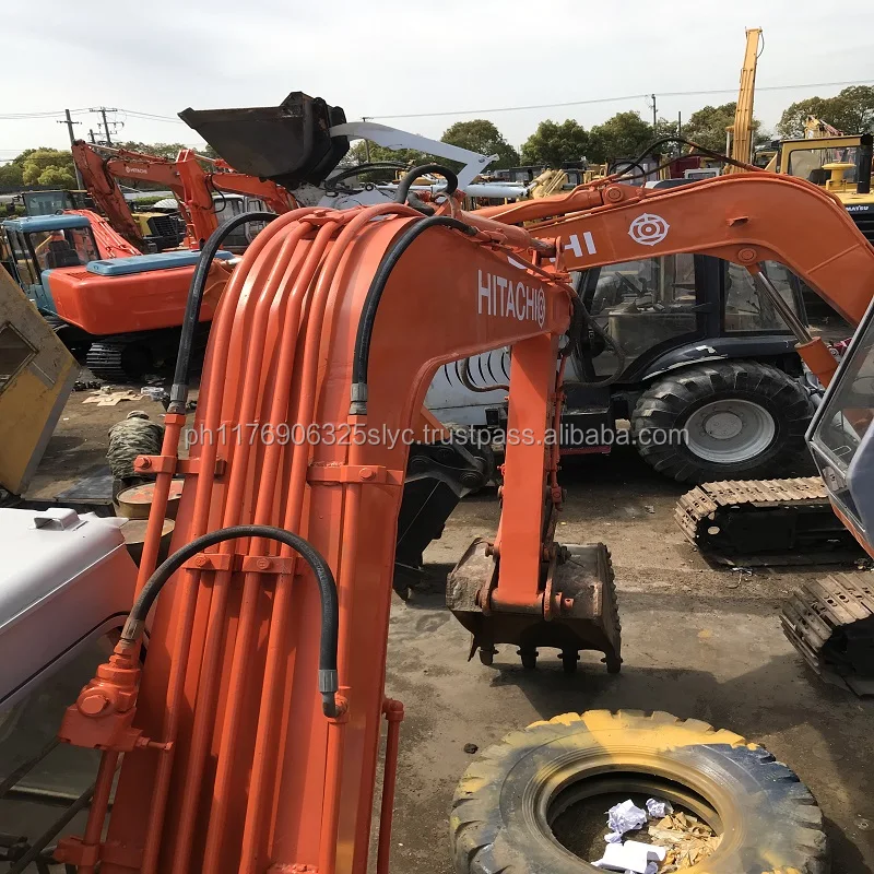 HOT SALE!Japan original mini used hitachi ex60-1small japan excavator/ mini hitachi ex60 chain excavator