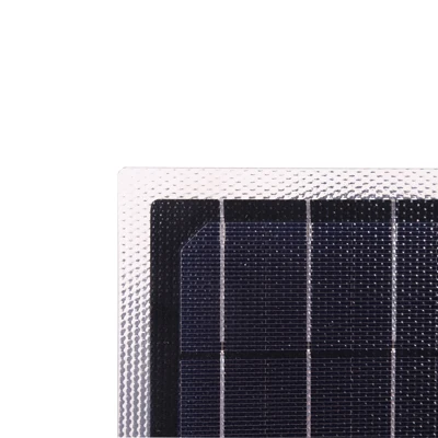 chinese manufacturer 25w 9v ETFE monocrystalline  flexible solar panel  for camping  RV  photovoltaic  thin film solar panel