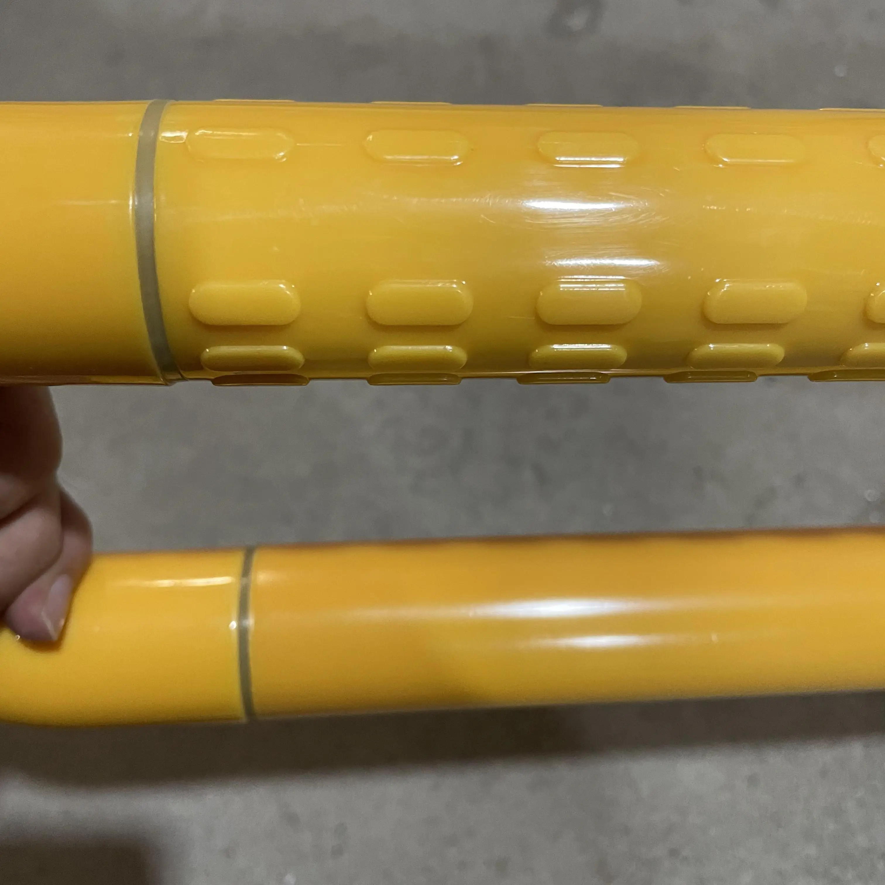 Bathroom bath tub stainless steel handicap toilet handle elderly folding handrail nylon ABS plastic disable grab bars