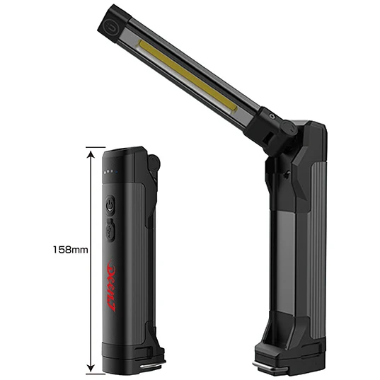 Flash Lantern Camping Hiking Led Working -DEEN.J Rechargeable Multi-use Folding Light