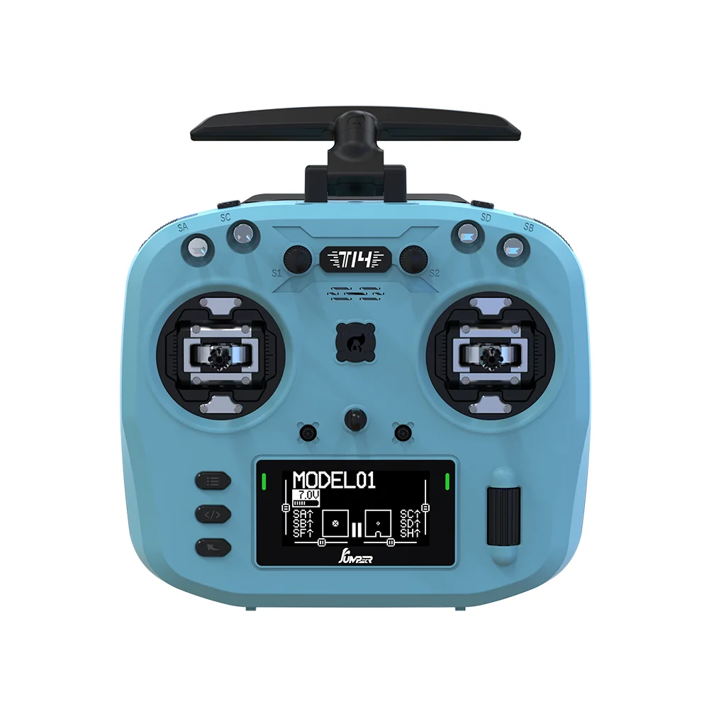 2024 New Jumper Macarone T14 Hall Full Function FPV Remote Control EDGETX/ELRS