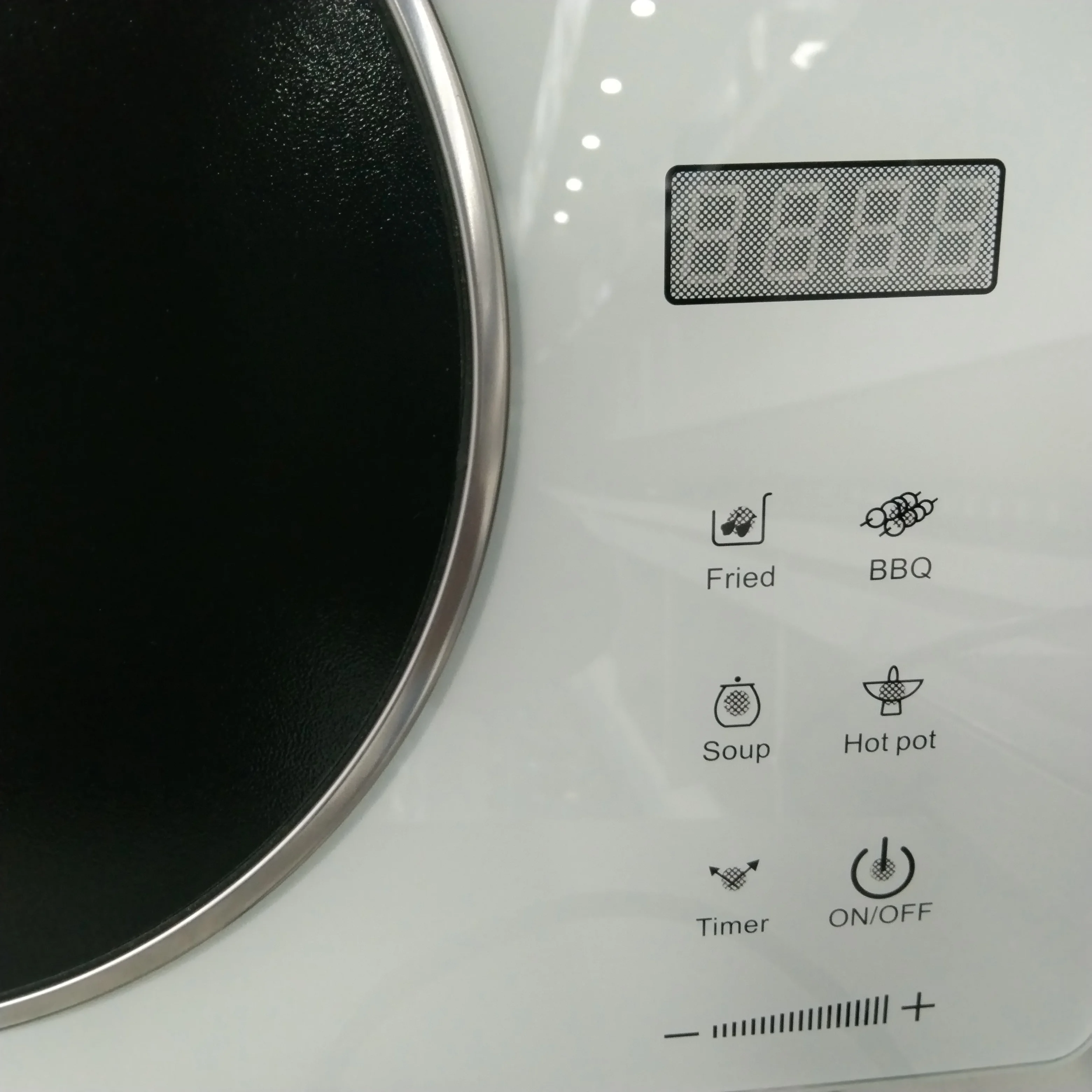 Low Power Consumption Infrared Cooker One Burner Infrared Stove Cooker Touch Switch Portable Ceramic Hob