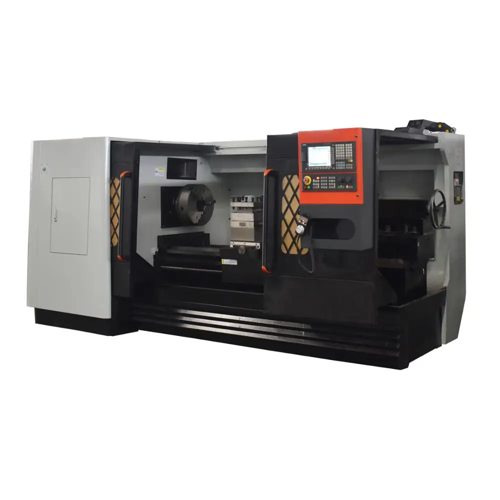Best price cnc lathe cutter machine tools CK6180 horizontal cnc milling and drilling machine price list