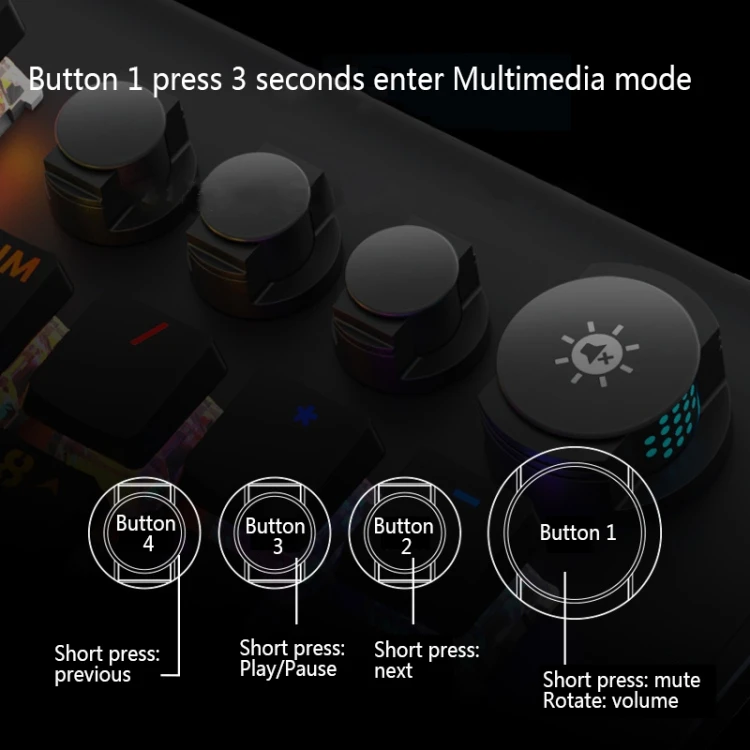 Hot Selling AULA L2098 108 Keys USB RGB Light Wired Mechanical Gaming  Blue Axis Keyboard