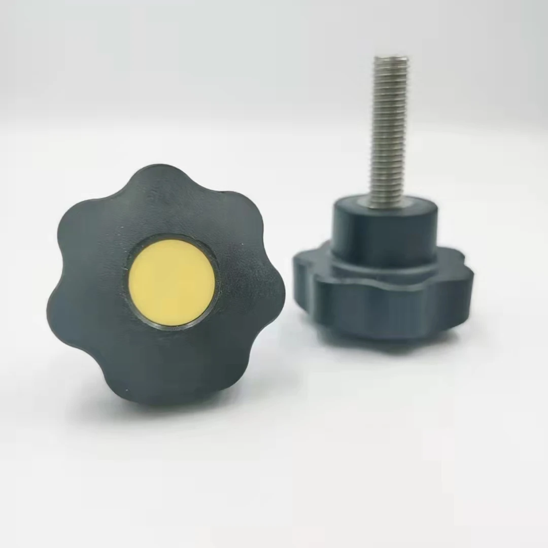 high quality plastic star lobe knob