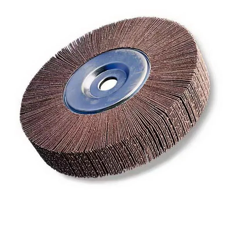 250 X50mm flap wheel coated abrasive flap wheel flap disc sand cloth flap wheel