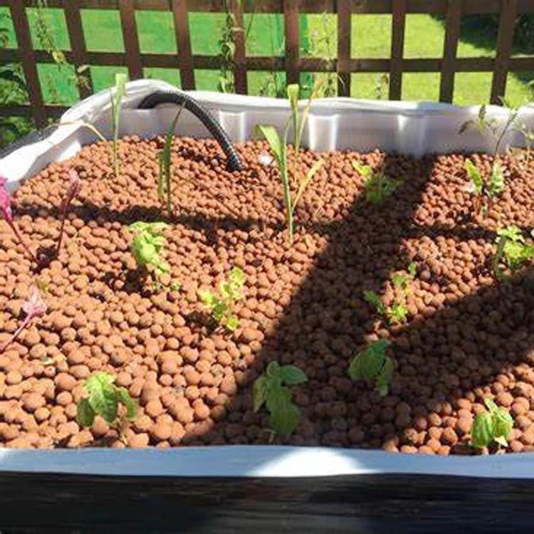 raw material ceramic small clay balls lightweight expanded clay aggregate expanded clay pebbles