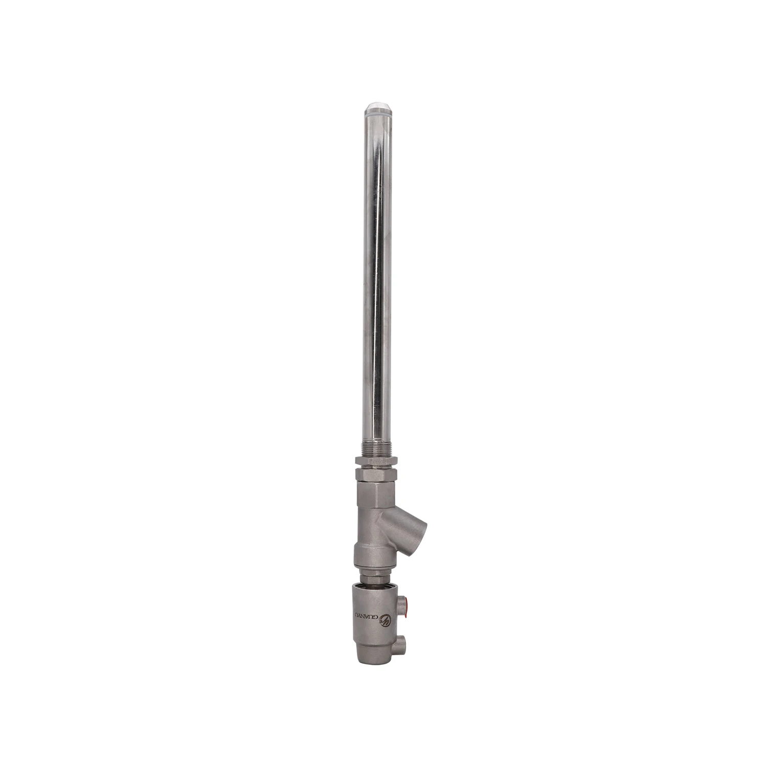 Stainless steel mini bottle filling valve