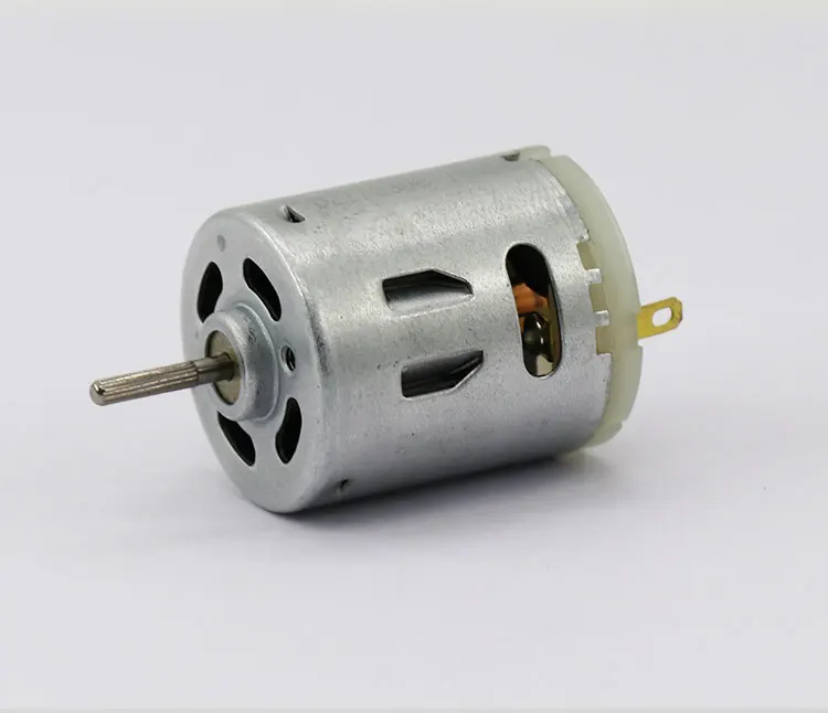 Manufacturer Price Small Electric Dc Motor Hair Dryer Fan Motor China Electric Bicycle CAR Permanent Magnet IE 1 Boat Brush