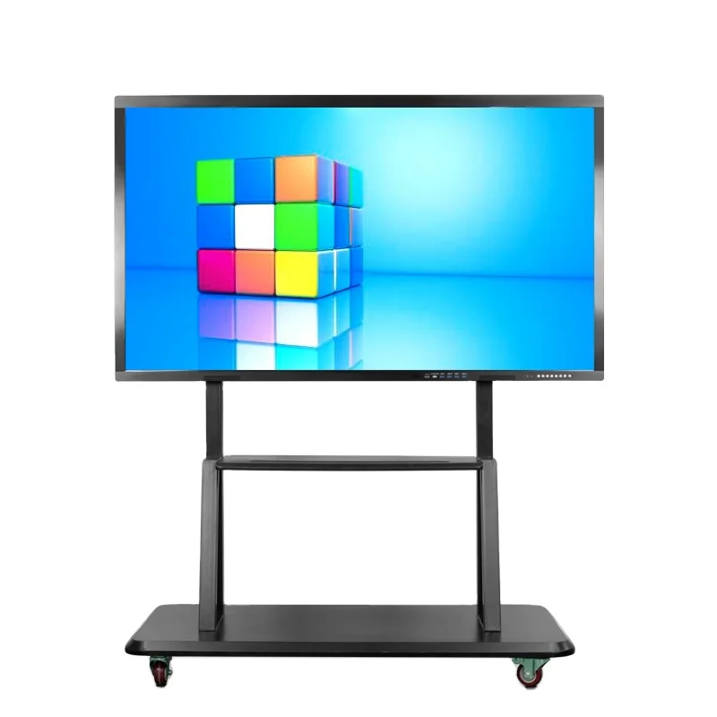 Top sale lcd touch screen capacitive wall mounted whiteboard for teaching smart board