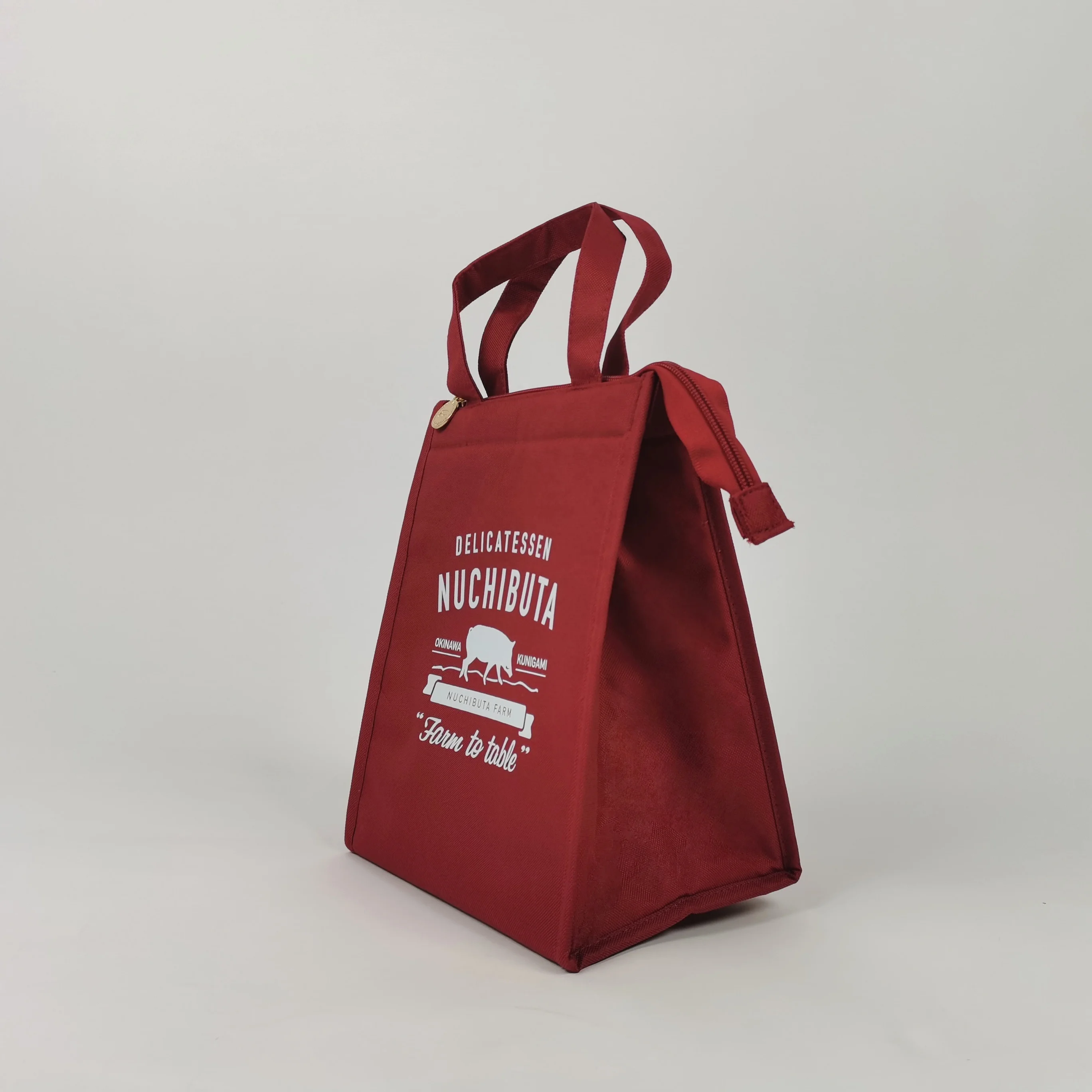 Waterproof Custom Soft Picnic Cooler Tote Bag Ladys Lunch Cooler Bags Custom Printed Cooler Bag