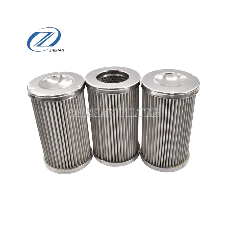 Custom stainless steel pleated mesh filter cartridge 60 80 mesh oil absorption filter element hobbing machine oil collecting