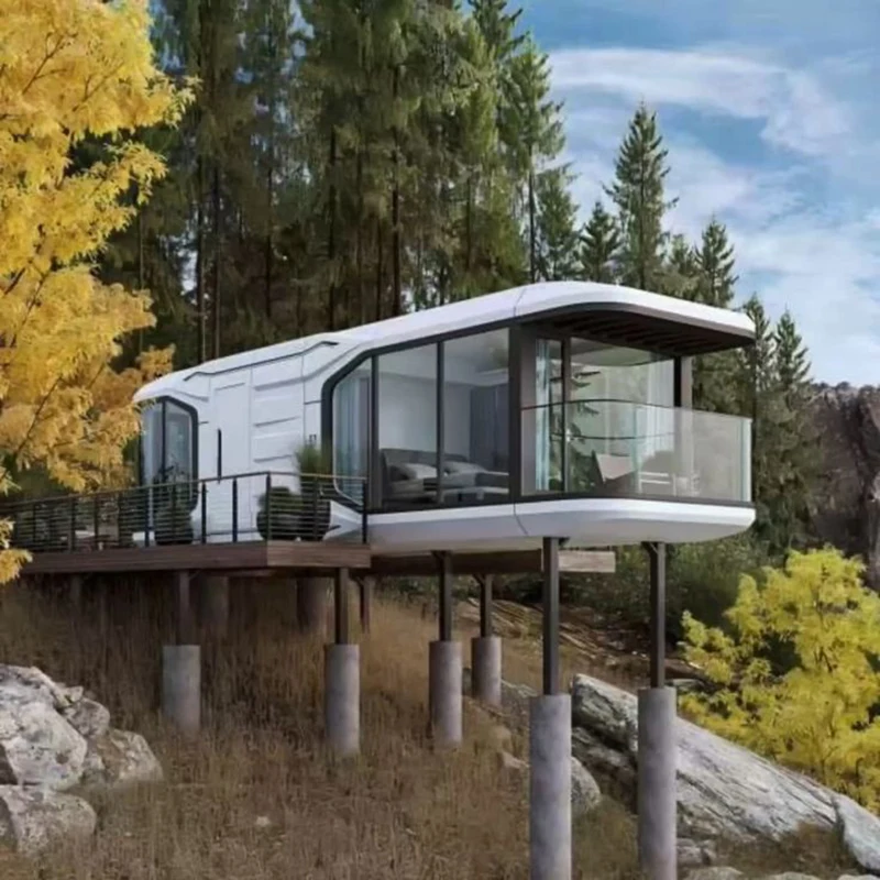 Commercial Space Capsule capsule Home House 2 Bedroom Capsule