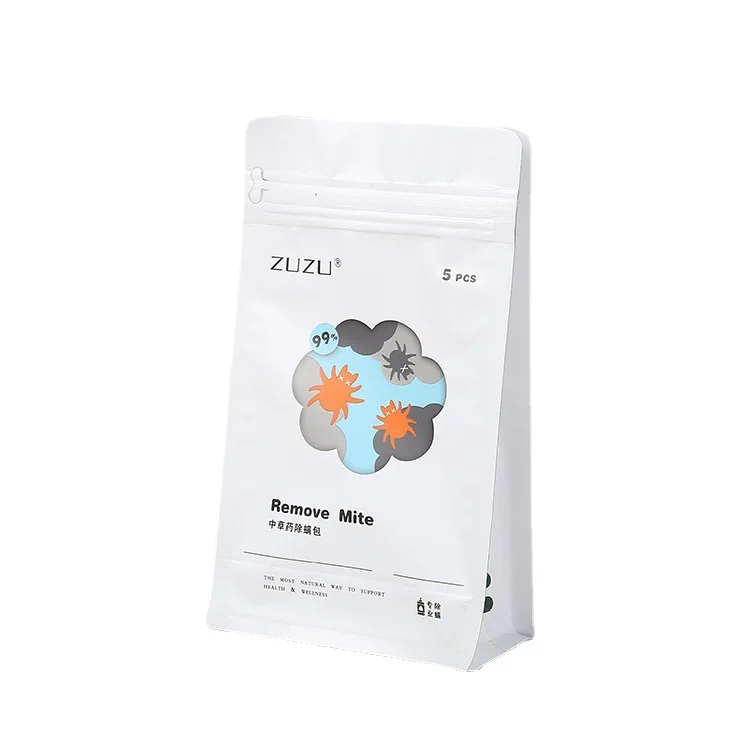 Food Grade Plastic Aluminum Foil Milk Coffee Power Packing Pouch Zip Lock Flat Bottom Bags With Resealable Degassing Valve