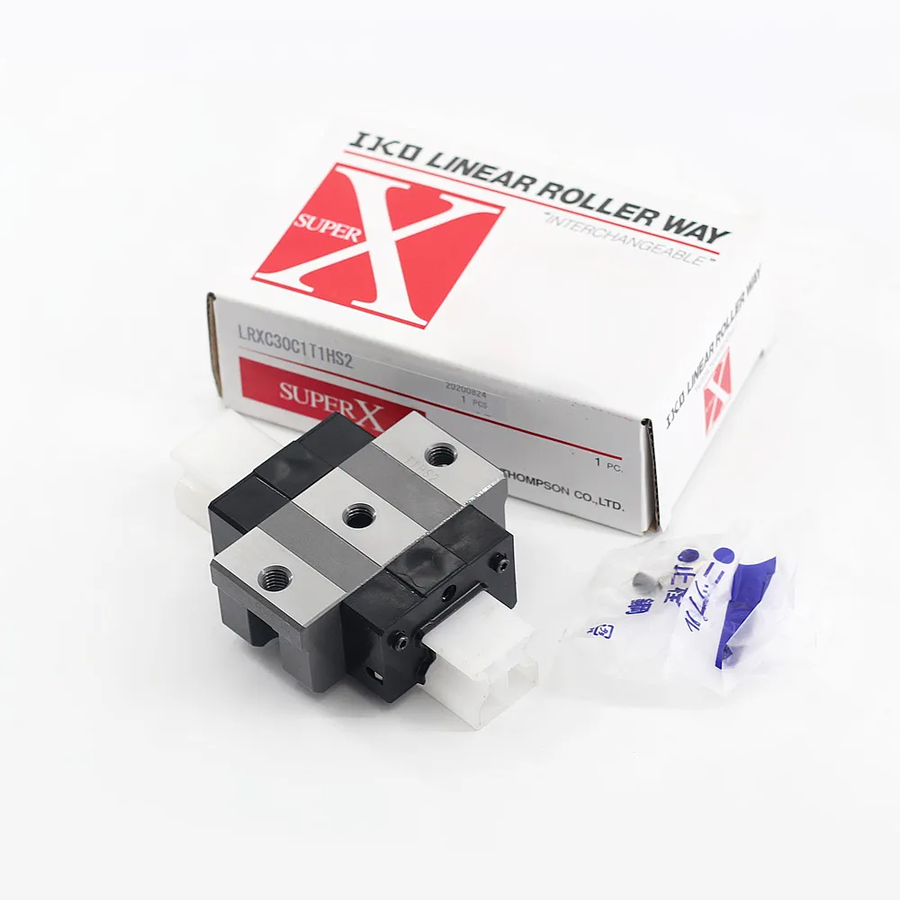 IKO Linear Roller Way Super LRXG100 Linear motion guide block Rail slide linear guide