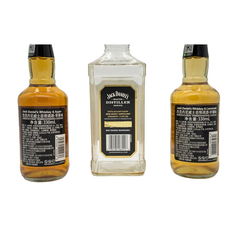 Oem Private Label Manufacturers Waterproof Paper Printing custom whiskey wine bottle label