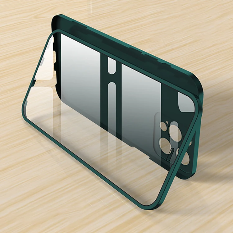 
phone case with built-in screen protector 